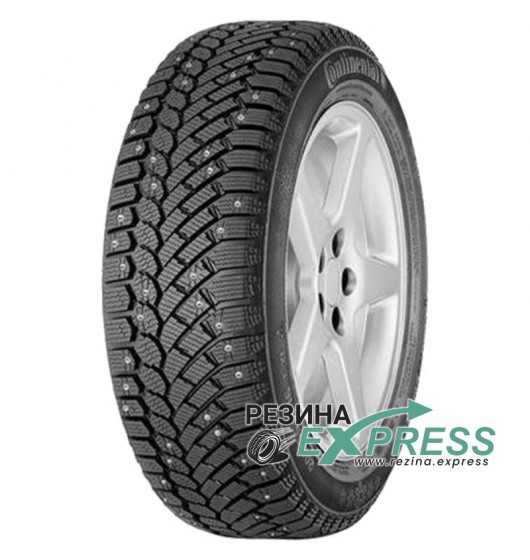 Continental ContiIceContact 215/55 R17 98T XL (шип)