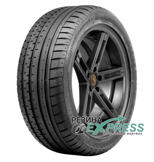 Continental ContiSportContact 2 205/55 R16 91V FR AO