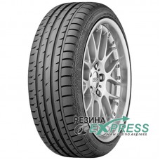 Continental ContiSportContact 3 245/50 R18 100Y SSR *