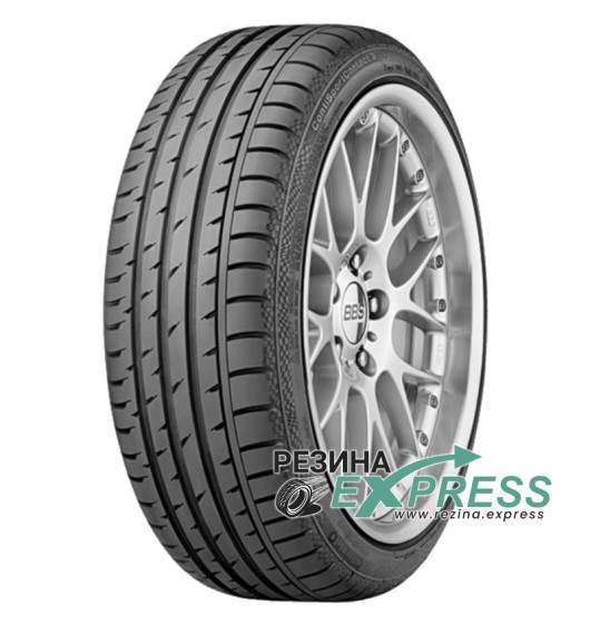 Continental ContiSportContact 3 265/40 R20 104Y XL FR AO