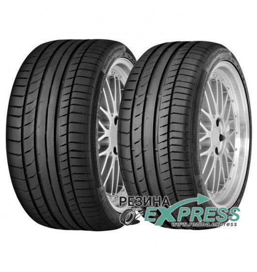 Continental ContiSportContact 5P 275/35 R20 102Y XL FR MO