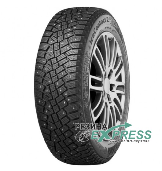 Continental IceContact 2 235/50 R17 100T XL (шип)