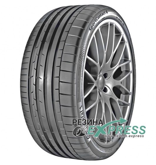 Continental SportContact 6 285/35 R23 107Y XL FR RO1 ContiSilent