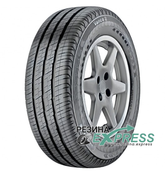 Continental Vanco 2 205 R14C 109/107P PR8