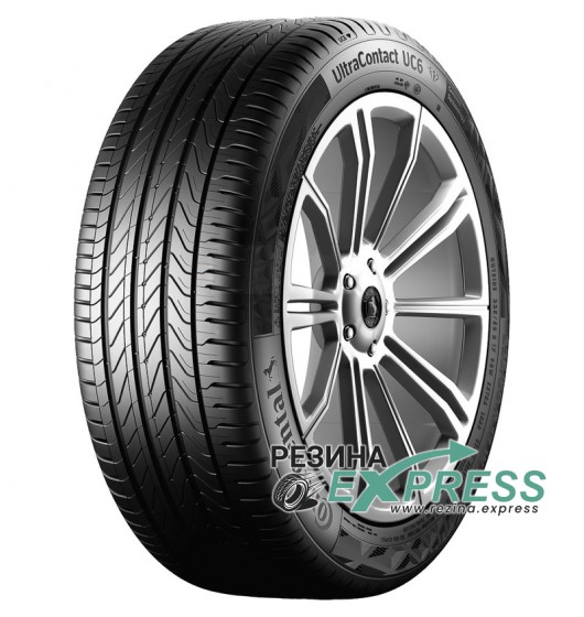 Continental UltraContact UC6 205/60 R16 96V XL