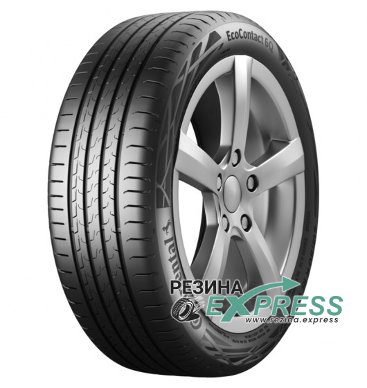 Continental EcoContact 6Q 215/55 R17 94V