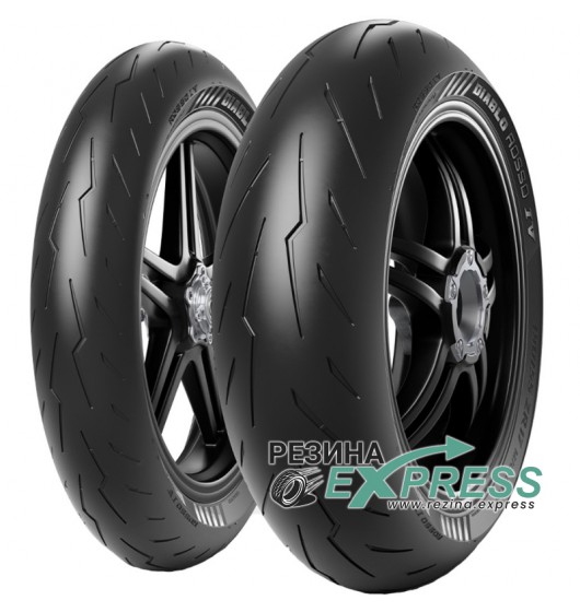 Pirelli Diablo Rosso 4 200/55 R17 78W