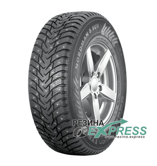 Nokian Nordman 8 SUV 215/70 R16 104T XL (шип)