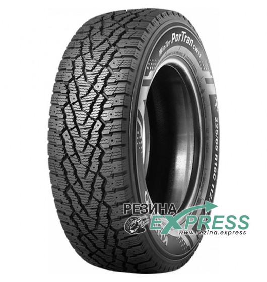 Kumho Winter PorTran CW11 235/65 R16C 115/113R (шип)