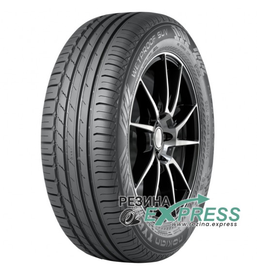 Nokian WETPROOF SUV 225/65 R17 102H