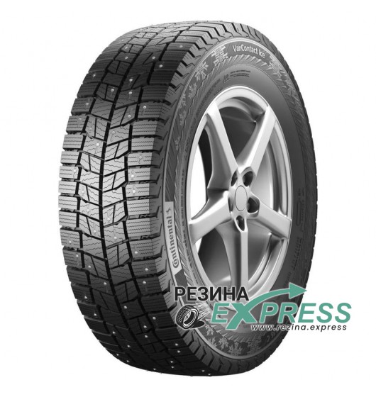 Continental VanContact Ice 235/65 R16C 121/119N (под шип)