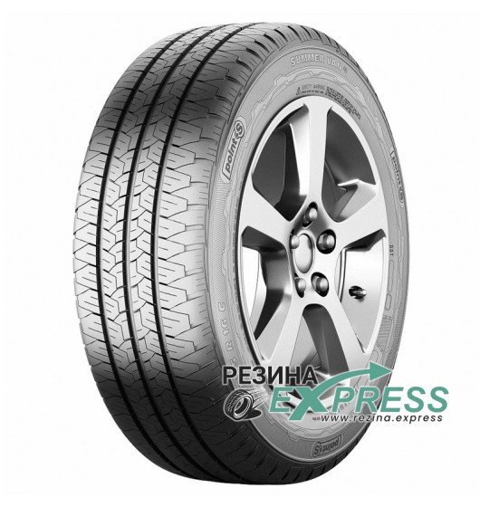 Point S Summer Van S 215/75 R16C 113/111R PR8