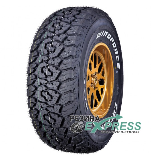 Windforce CatchFors A/T II 265/55 R20 115H XL