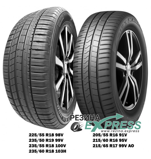 Falken Ziex ZE310A Ecorun 215/65 R16 102H XL