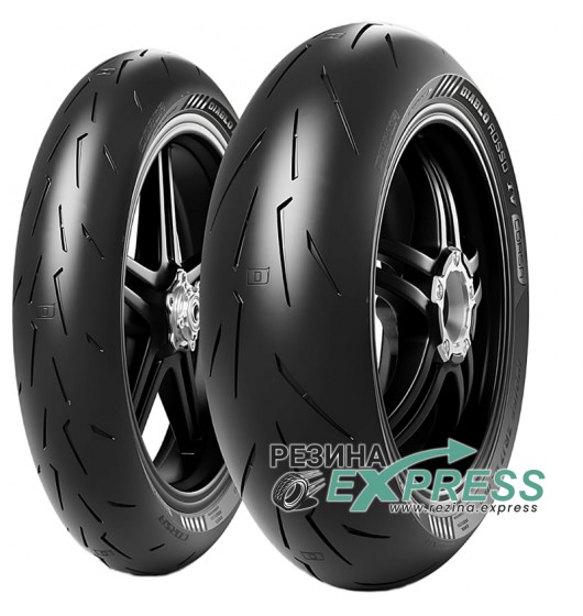 Pirelli Diablo Rosso 4 CORSA 180/60 R17 75W