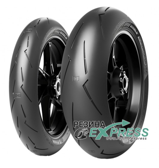 Pirelli DIABLO SuperCORSA V4 SC1 120/70 R17 58W