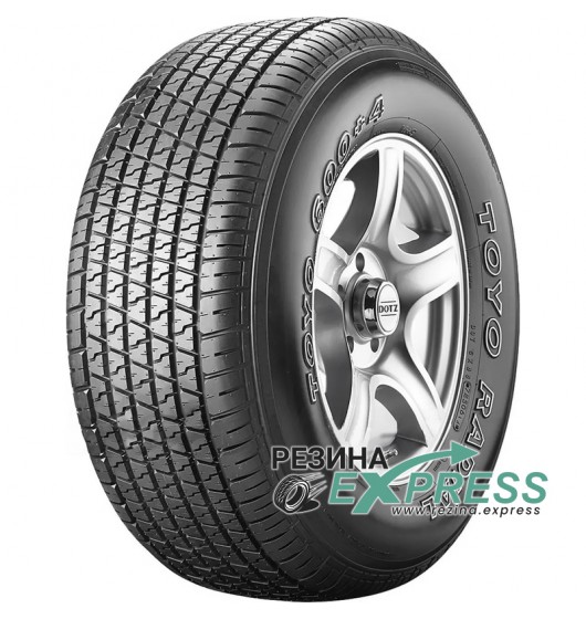 Toyo 600+4 255/60 R15 102H