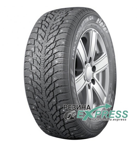 Nokian Hakkapeliitta C4 205 R16C 110/108Q (шип)