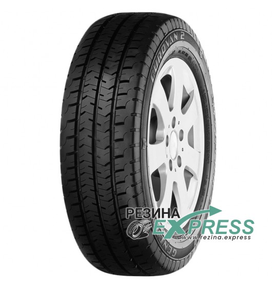 General Tire Eurovan 2 225/65 R16C 112/110R