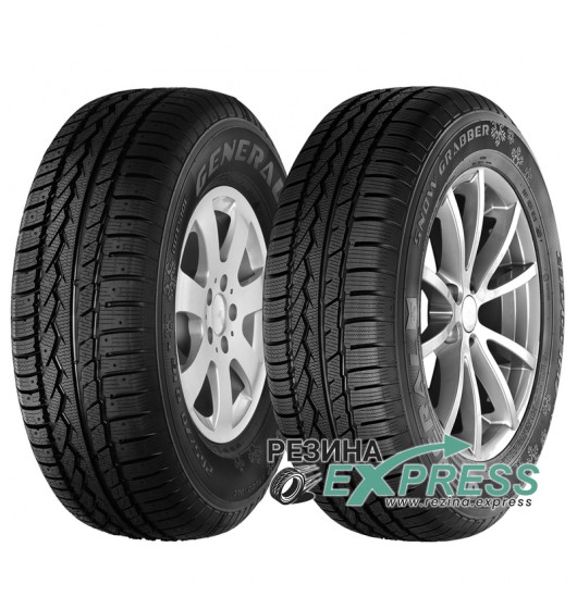 General Tire Snow Grabber 215/70 R16 100T (шип)