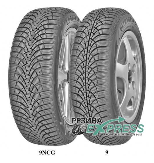 Goodyear UltraGrip 9 165/65 R15 81T