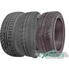 Michelin Pilot Alpin PA4 235/40 R18 95V XL *