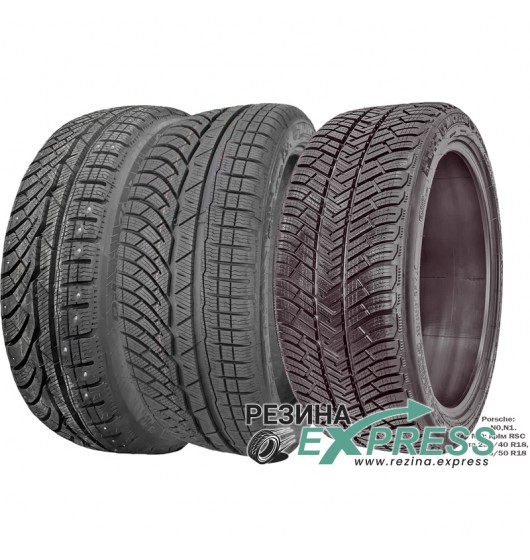 Michelin Pilot Alpin PA4 245/50 R18 104V XL