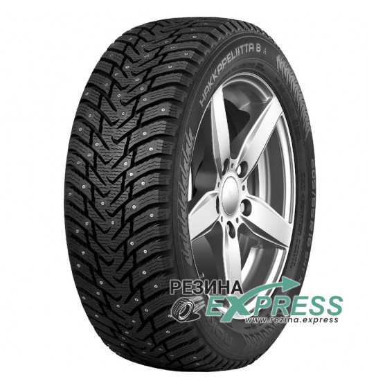 Nokian Hakkapeliitta 8 255/45 R19 104T XL (шип)