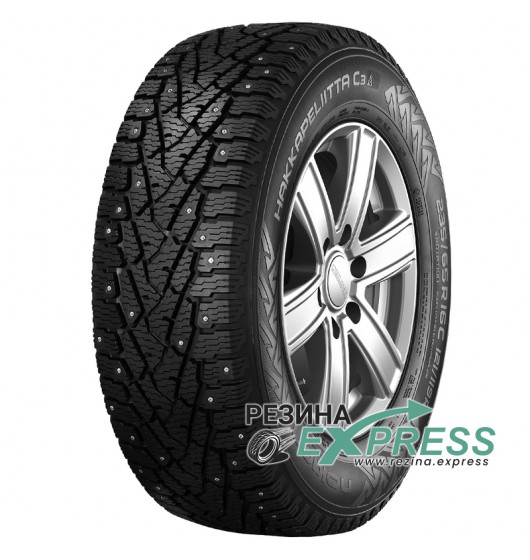 Nokian Hakkapeliitta C3 225/65 R16C 112/110R (шип)