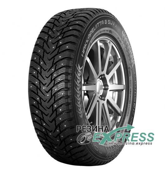 Nokian Hakkapeliitta 8 SUV 275/40 R21 107T XL (шип)