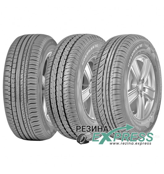 Nokian Nordman SC 195/70 R15C 104/102S