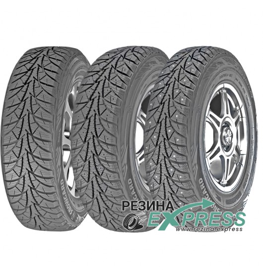 Росава Snowgard 185/60 R14 82T (шип)