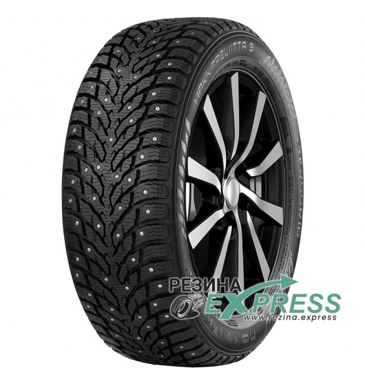 Nokian Hakkapeliitta 9 245/50 R18 100T Flat Run (шип)