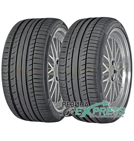 Continental ContiSportContact 5 SUV 275/55 R19 111W FR