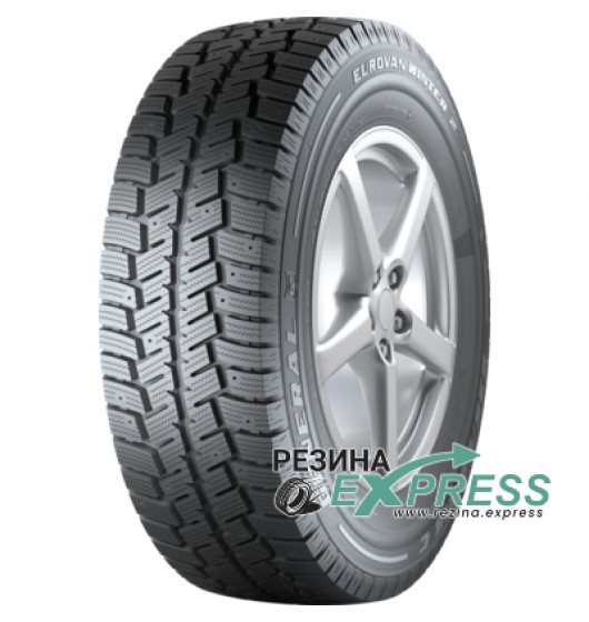 General Tire Eurovan Winter 2 195/65 R16C 104/102R (под шип)