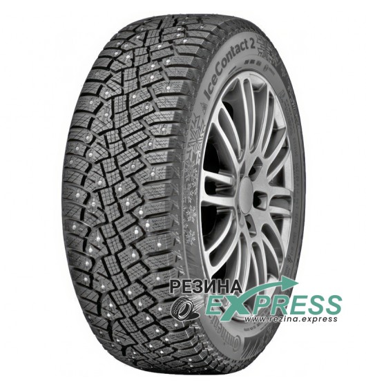 Continental IceContact 2 SUV 295/40 R20 110T XL (шип)