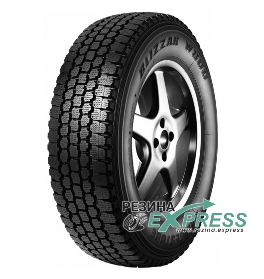 Bridgestone Blizzak W800 195/65 R16C 104/102T