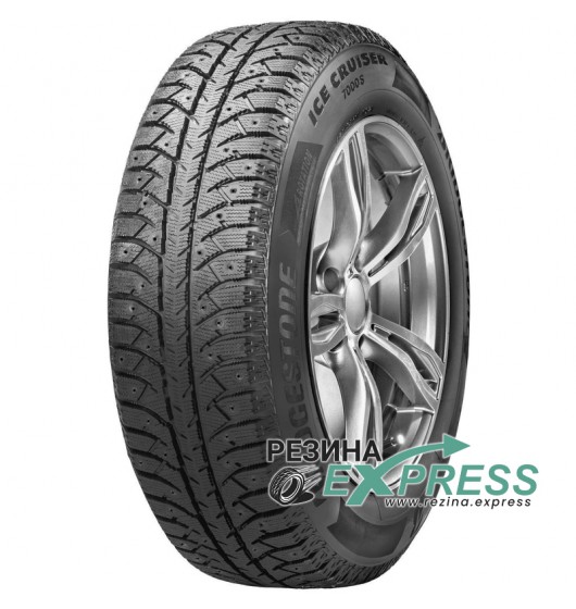 Bridgestone Ice Cruiser 7000S 185/60 R15 84T (шип)