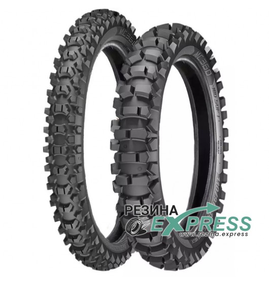 Metzeler MC360 Mid Soft 110/100 R18 64M