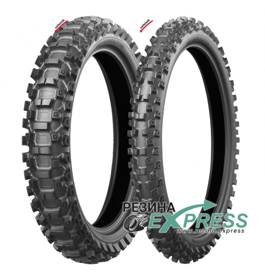 Bridgestone X20 Soft 110/90 R19 62M