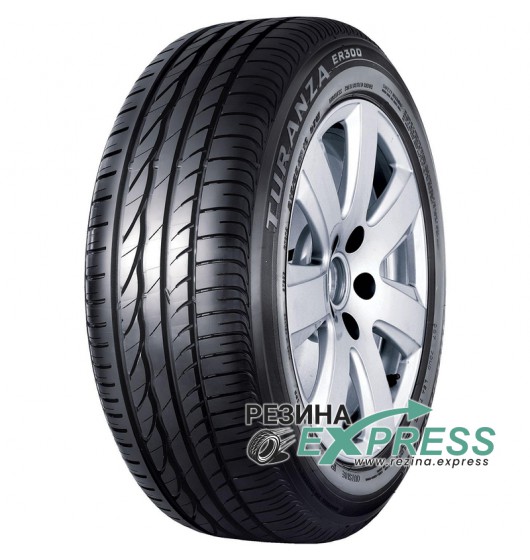 Bridgestone Turanza ER300 245/45 R18 96Y RFT *