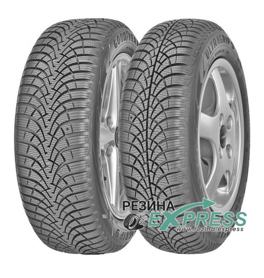 Goodyear UltraGrip 9 + 195/55 R16 91H XL