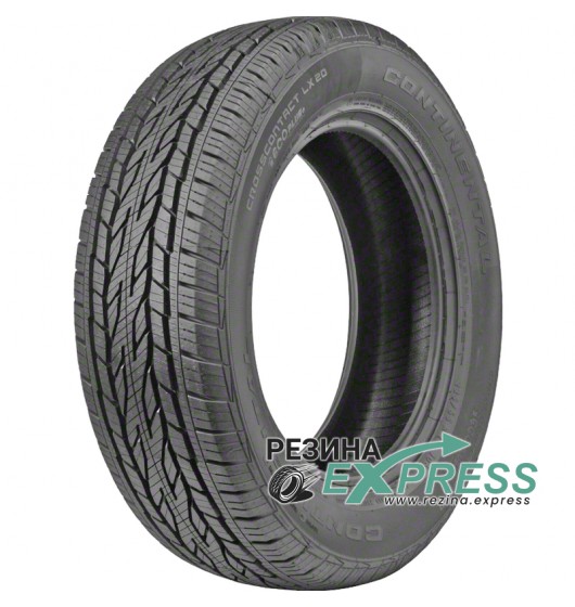 Continental ContiCrossContact LX20 275/55 R20 111S